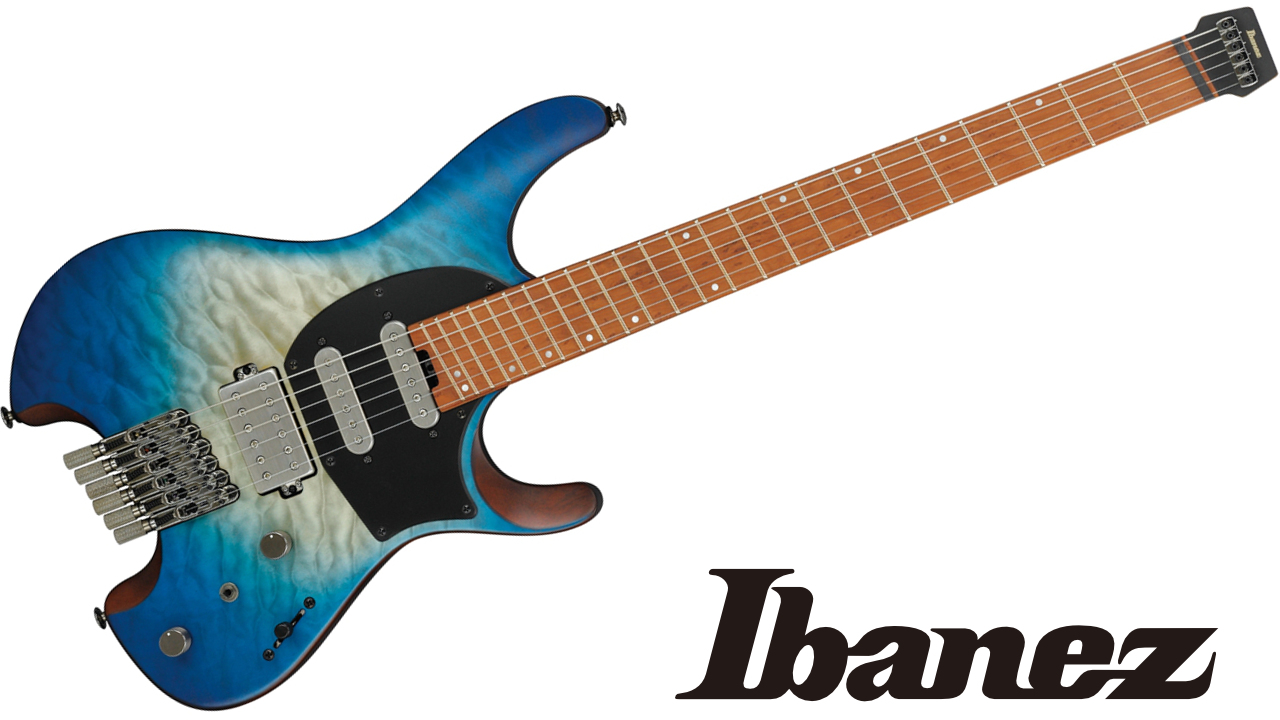 ヘッドレスギターの新たな選択肢！IBANEZ（アイバニーズ）の『Qシリーズ』から「QX54QM-BSM」再入荷！
