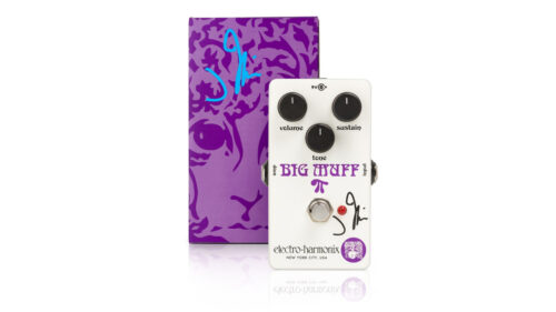 ELECTRO-HARMONIX（エレハモ）からファズエフェクター「J Mascis Ram’s Head Big Muff Pi」登場！