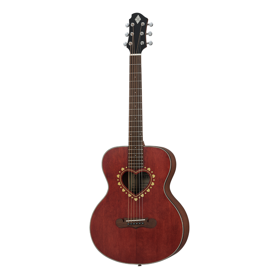 ZEMAITIS CAM-85H Faded Red エレクトリックアコースティックギター