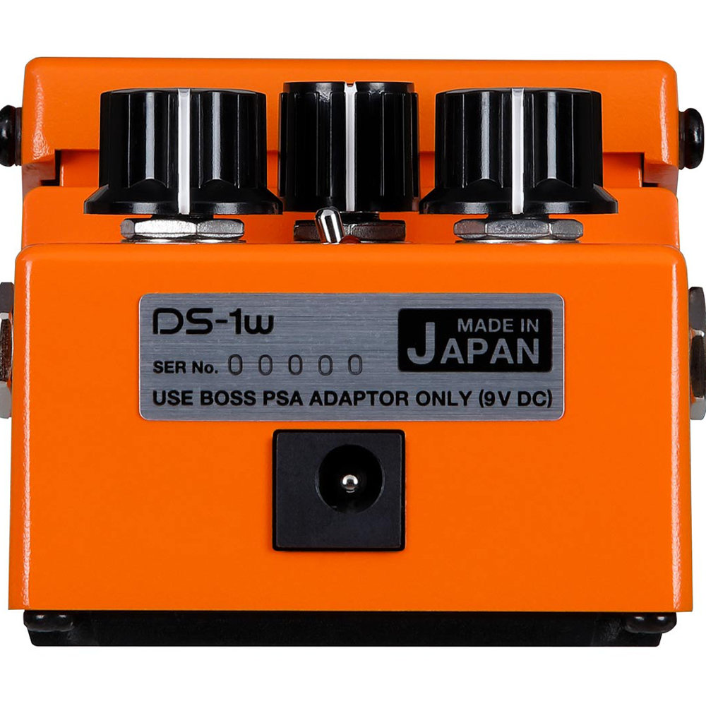BOSS DS-1W WAZA CRAFTシリーズ Distortion ディストーション ギターエフェクター