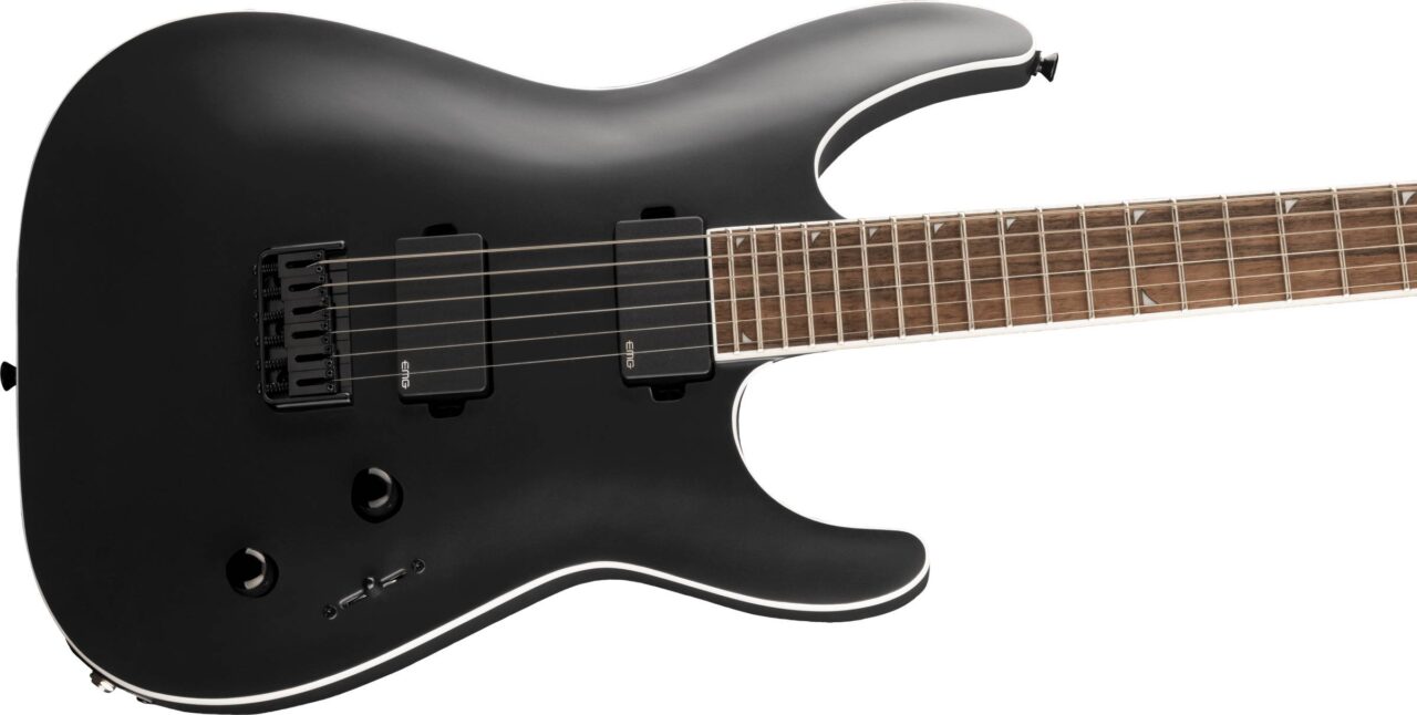 Jackson X Series Soloist SLA6 DX Baritone Satin Black バリトンギター エレキギター