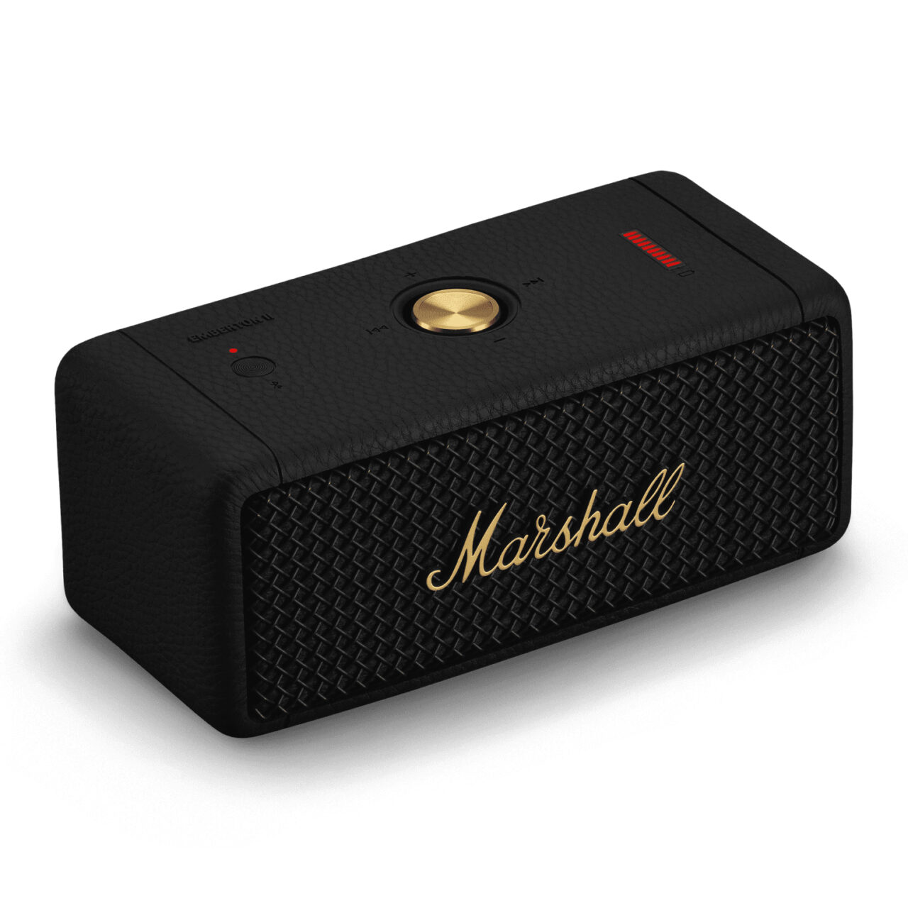 MARSHALL Emberton II Black and Brass Bluetooth ワイヤレススピーカー