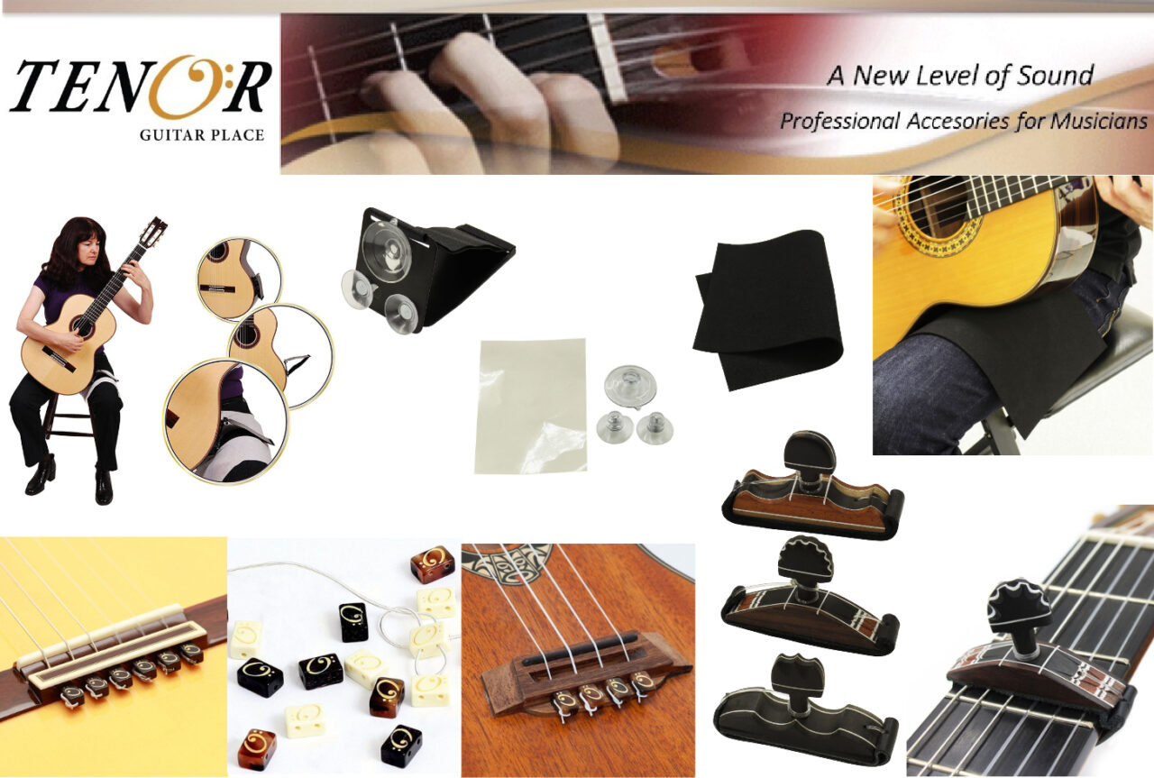 TENOR（テナー）からクラシックギター、ウクレレ用アクセサリーが発売！