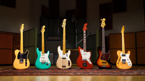 Fender（フェンダー）から音楽史の流れを変えた革命的なデザインを極めて正確に再現した新シリーズ「American Vintage II」が登場！