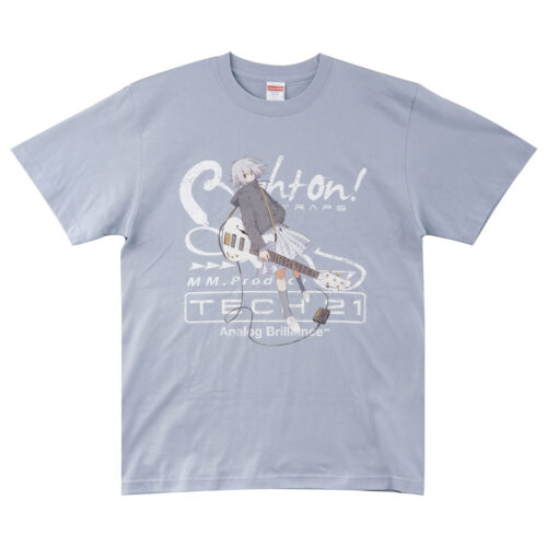 KIKUTANI（キクタニ）からまつだひかりさんによる「サンズアンプ女子高生」がデザインされたTシャツが発売！