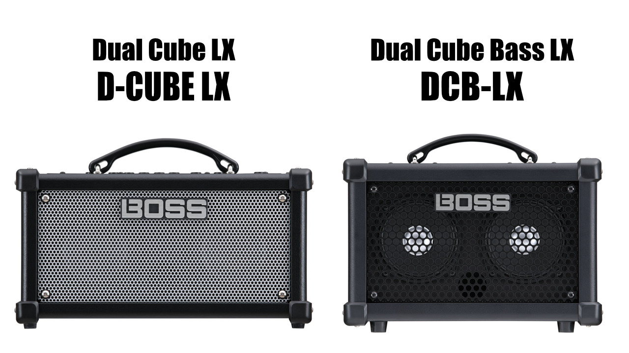 BOSSから新感覚ギターアンプとコンパクトなベースアンプが発売
