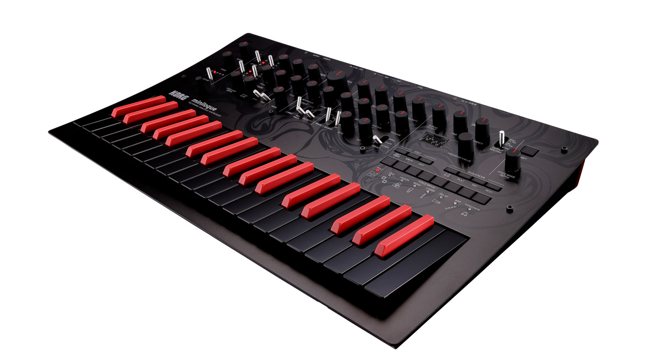 KORGからアナログシンセサイザー「MINILOGUE BASS」が発売 