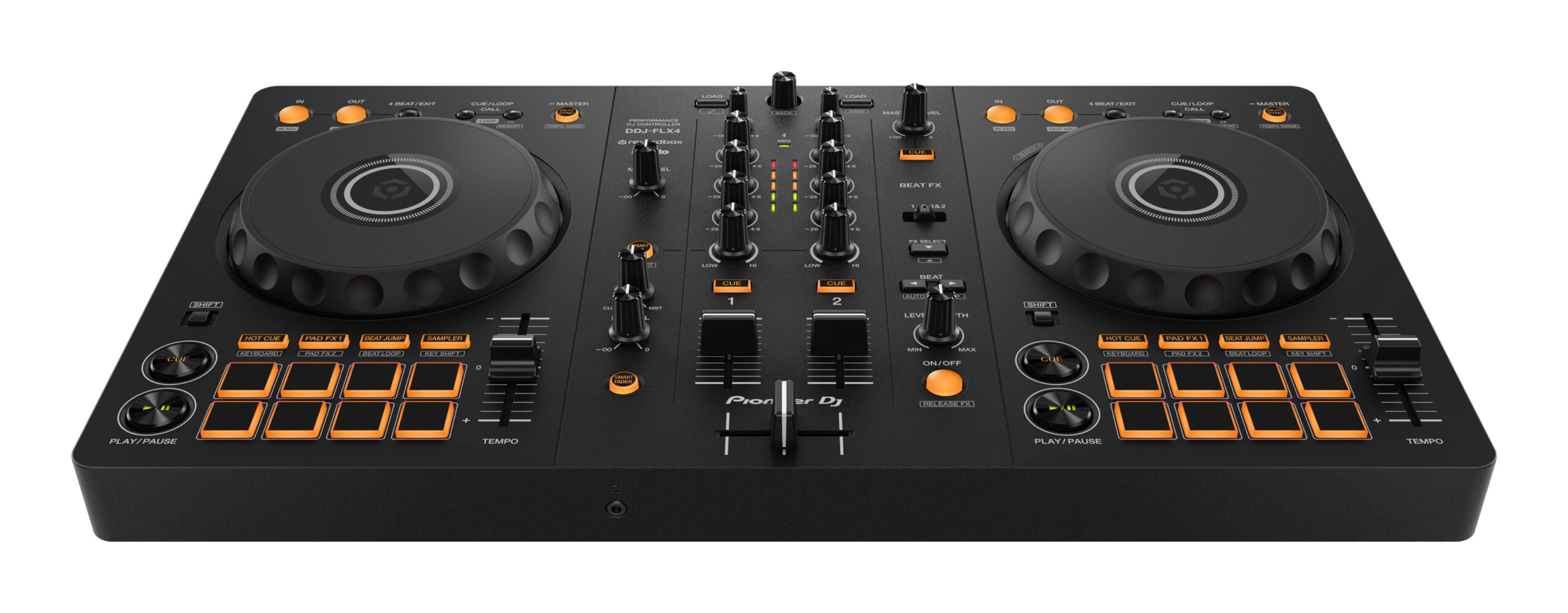 新品未開封 即時発送 ddj flx4 パイオニア djコントローラー-