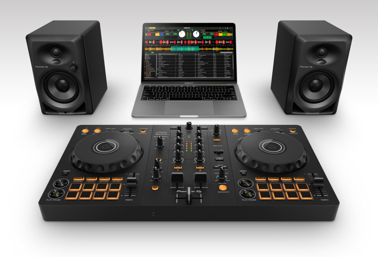 Pioneer DJ DDJ-FLX4 DJコントローラー