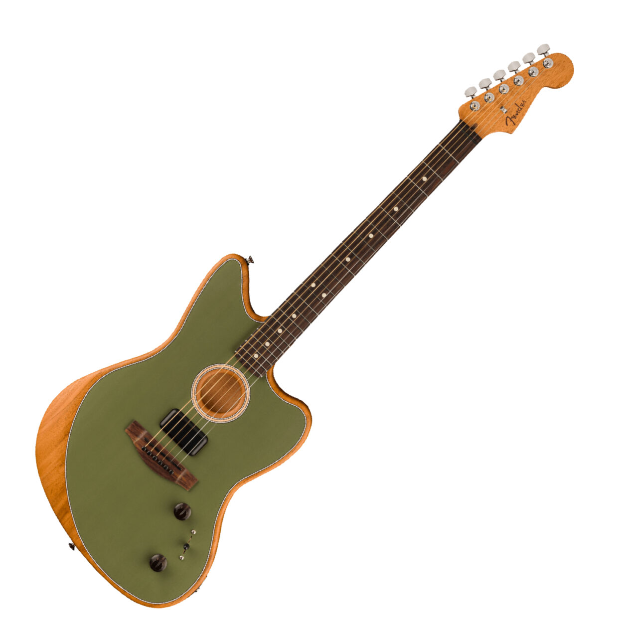 Fender（フェンダー）からアコースティックとエレクトリック両方の特徴