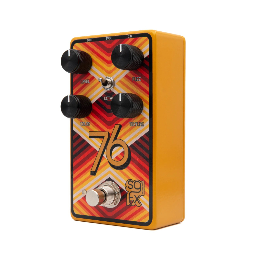 SolidGoldFX 76 MKII OCTAVE UP FUZZ
