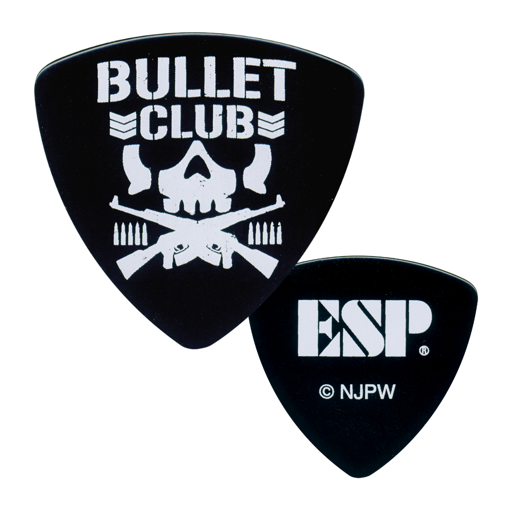 ESP PD-NJPW-BC ESP×新日本プロレスリング コラボレーションピック BULLET CLUB ギターピック