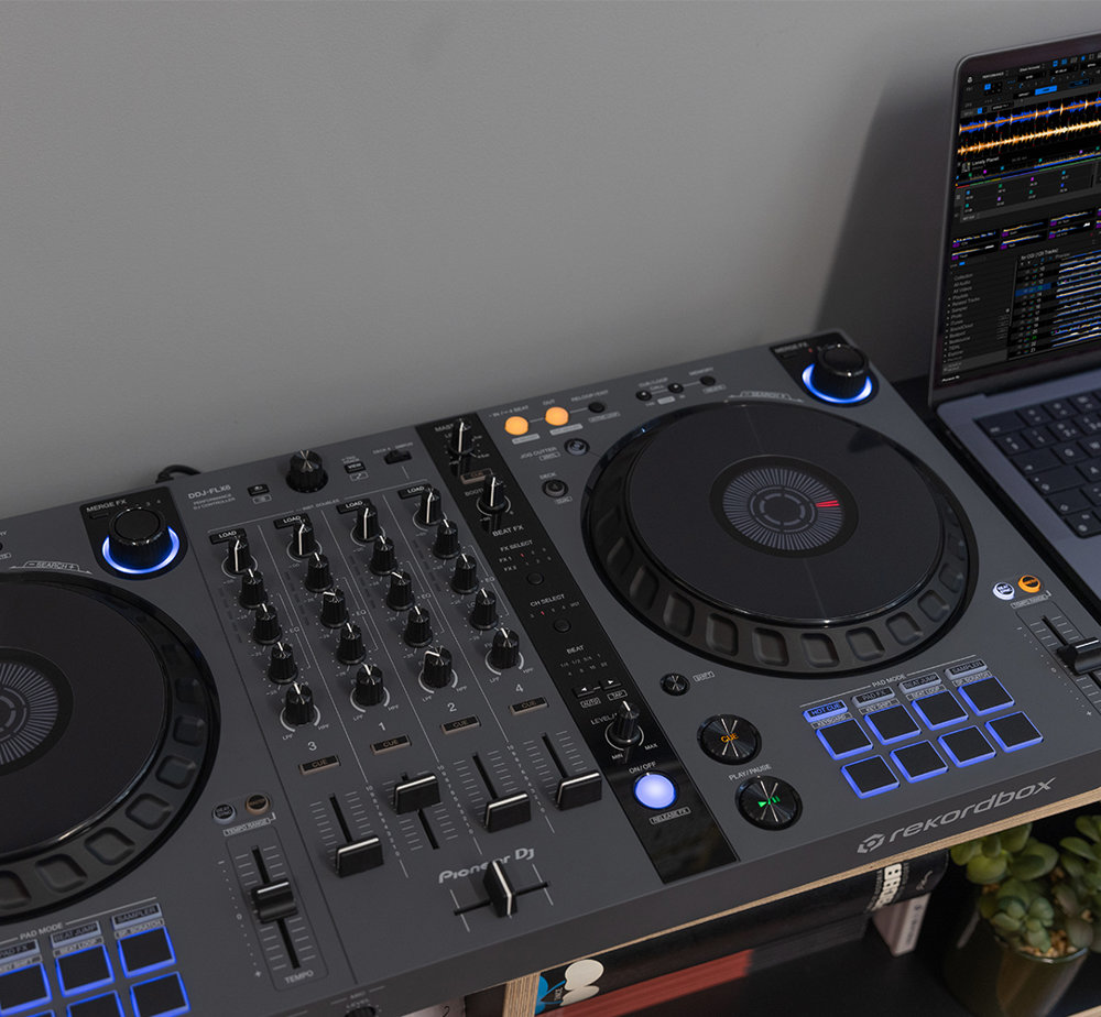 Pioneer DJのDJコントローラー「DDJ-FLX6-GT」が登場！