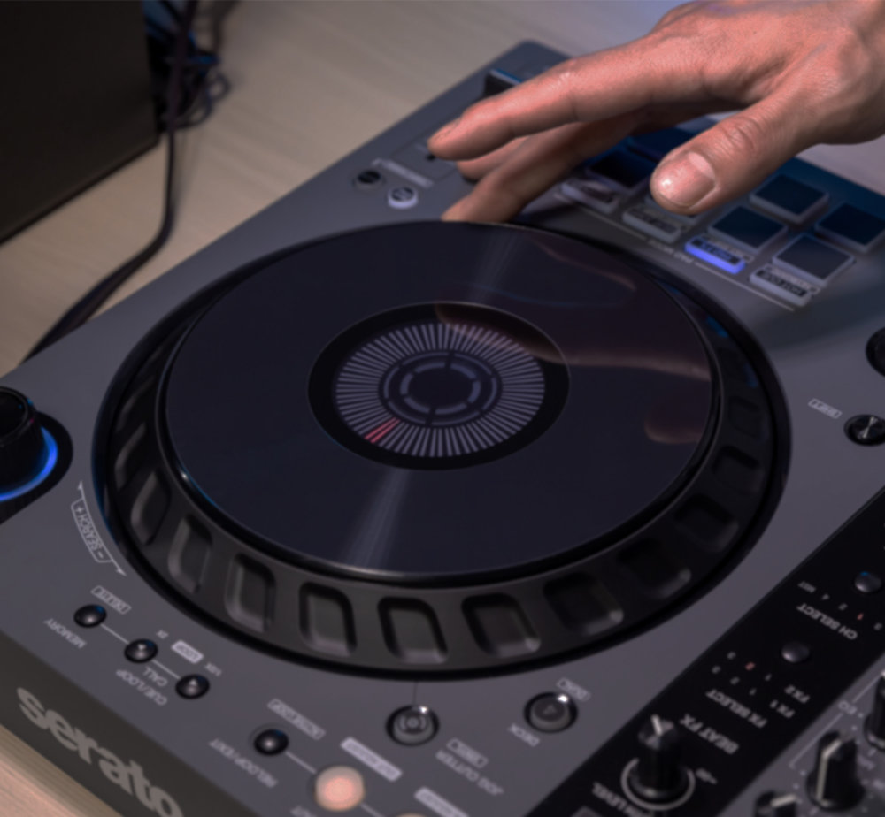 Pioneer DJ DDJ-FLX6-GT DJコントローラー