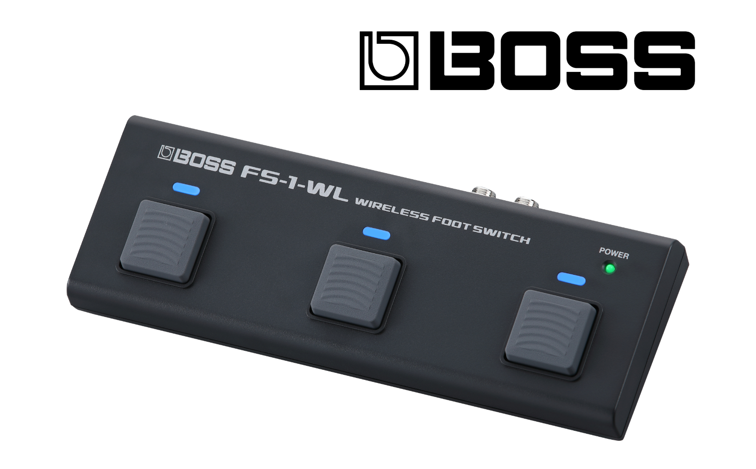 BOSS（ボス）から様々なBluetoothデバイスで使用可能 な汎用フットスイッチ「FS-1-WL 」が発売！