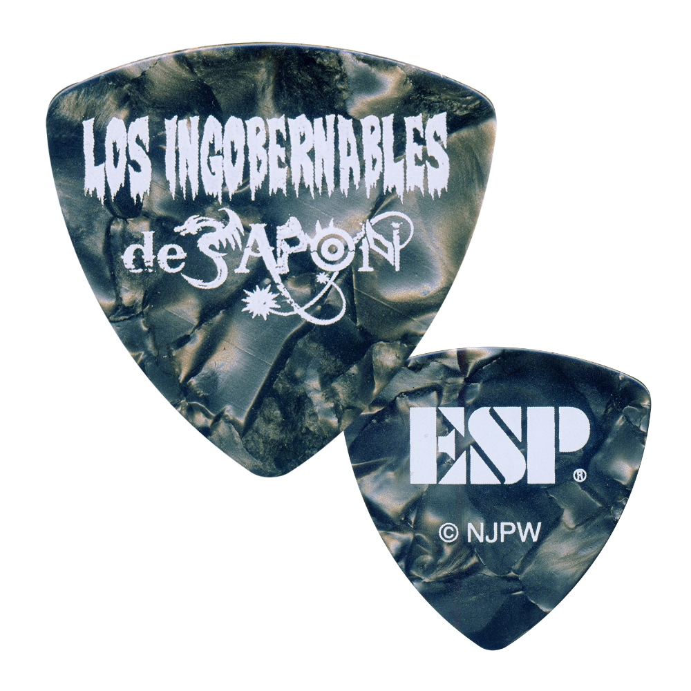 ESP PD-NJPW-LIJ ESP×新日本プロレスリング コラボレーションピック LOS INGOBERNABLES de JAPON ギターピック