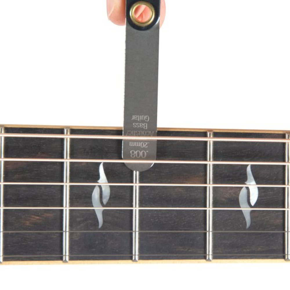 MUSIC NOMAD MN610 Truss Rod Neck Relief Measure & Adjust Kit for Taylor Guitars ネック調整ツールセット