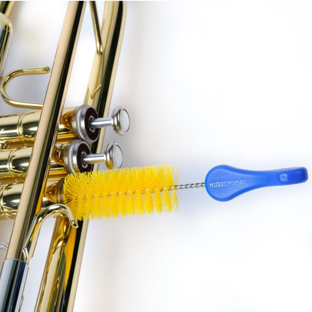 MUSIC NOMAD MN765 Premium Trumpet 3 pc. Brush Set トランペット用ブラシ パーフェクトセット