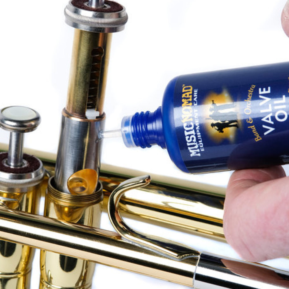 MUSIC NOMAD MN770 Premium Trumpet Care Kit トランペット用お手入れパーフェクトセット