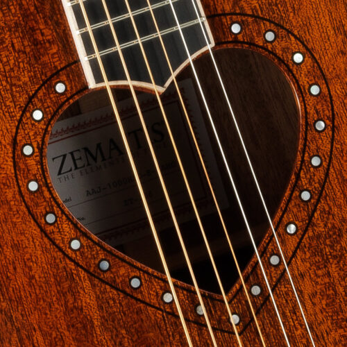ZEMAITIS AAJ-1000HSD-E MAHO エレクトリックアコースティックギター