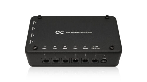 One Controlからコンパクトかつ全ての出力を完全に独立させたパワーサプライ「Minimal Series Distro MKII Isolated」が発売！