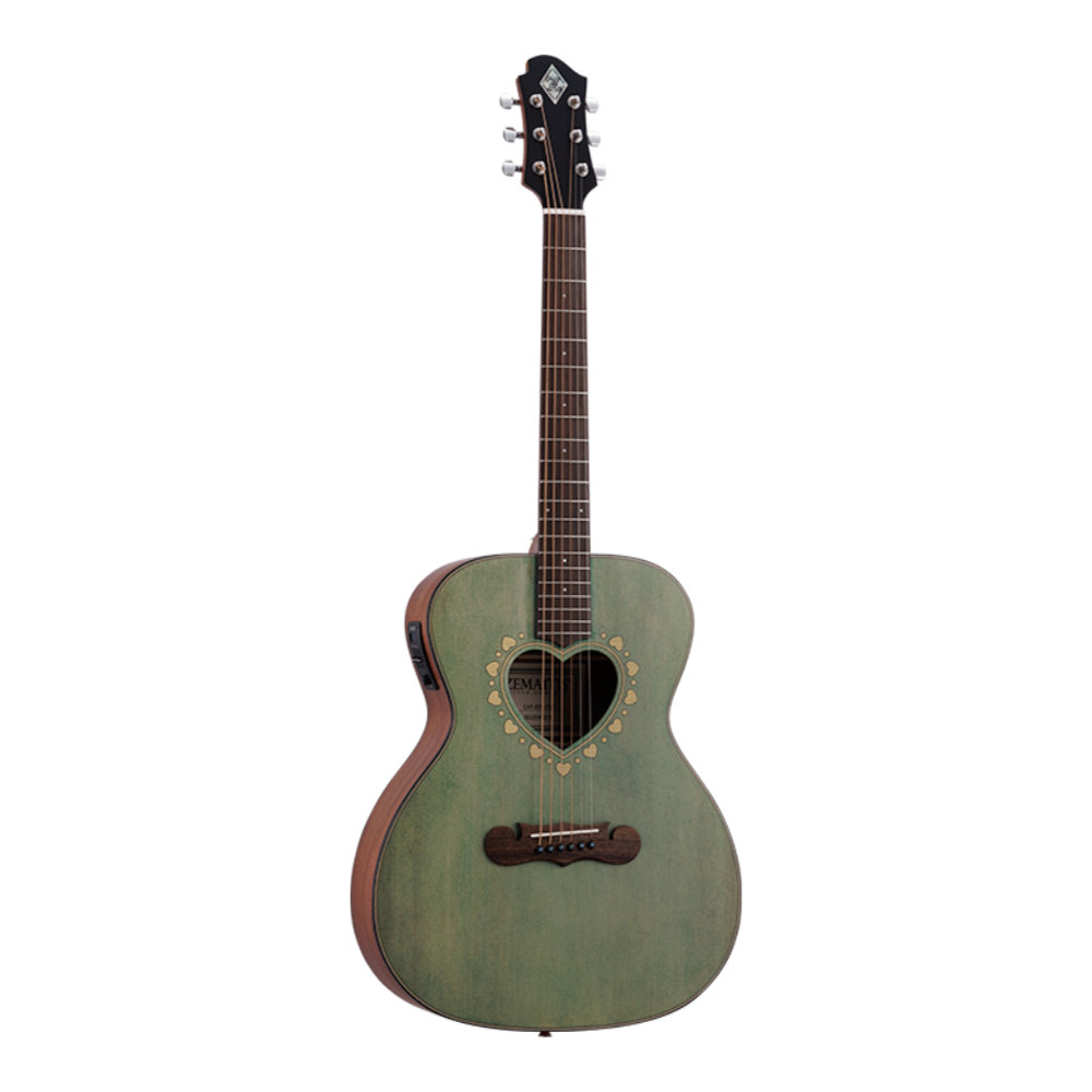 ZEMAITIS CAF-85H Forest Green エレクトリックアコースティックギター