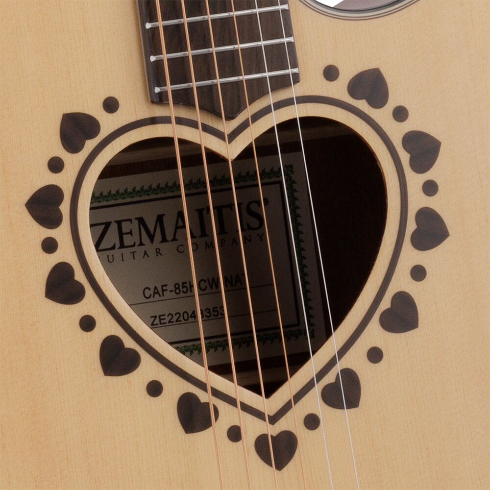 ZEMAITIS CAF-85HCW エレクトリックアコースティックギター