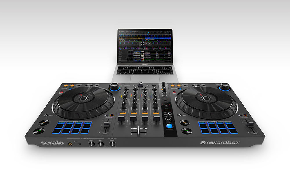 スタイリッシュなデザインに生まれ変わったPioneer DJ（パイオニアDJ）のDJコントローラー「DDJ-FLX6-GT」が登場！