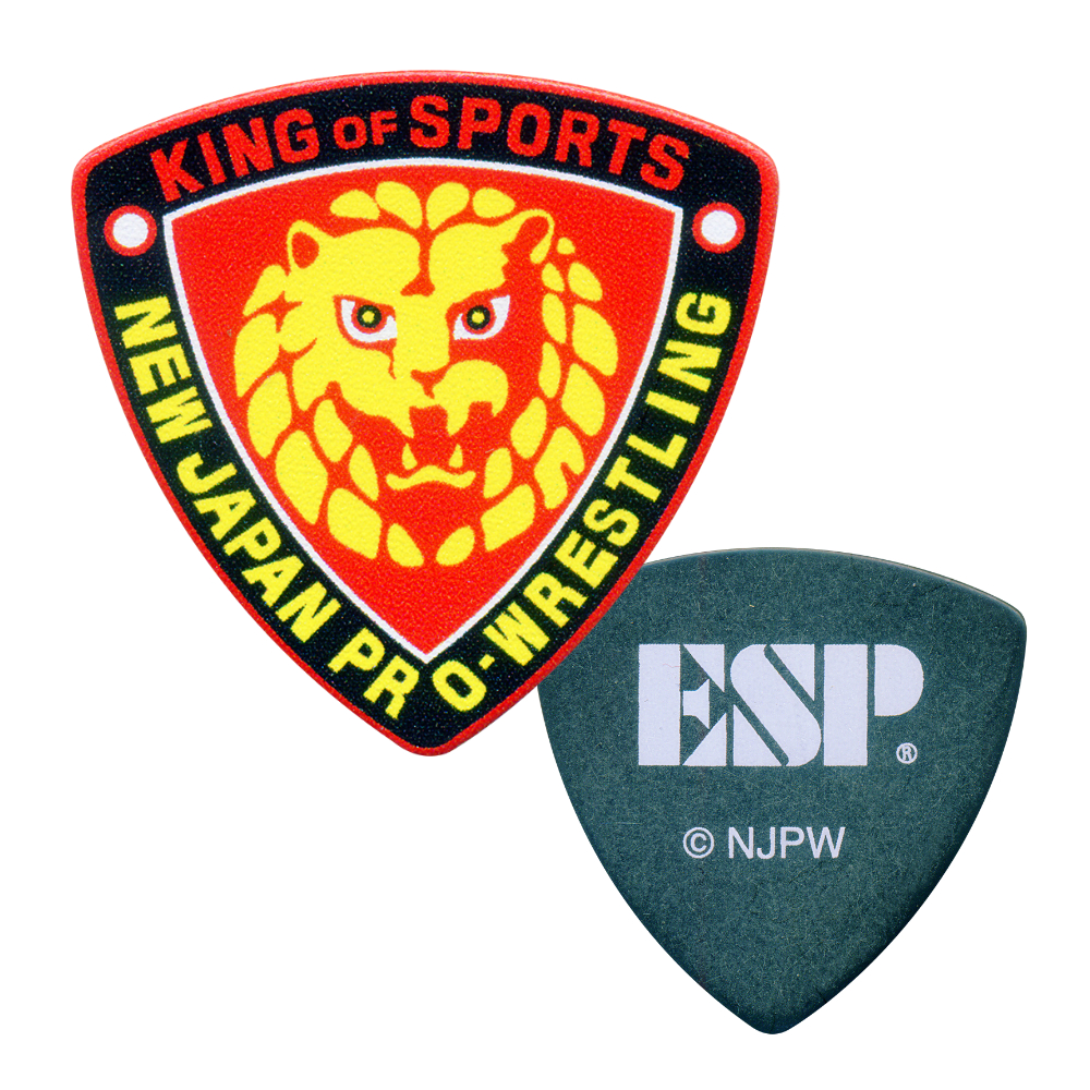 ESP PD-NJPW-LION ESP×新日本プロレスリング コラボレーションピック ライオンマーク ギターピック