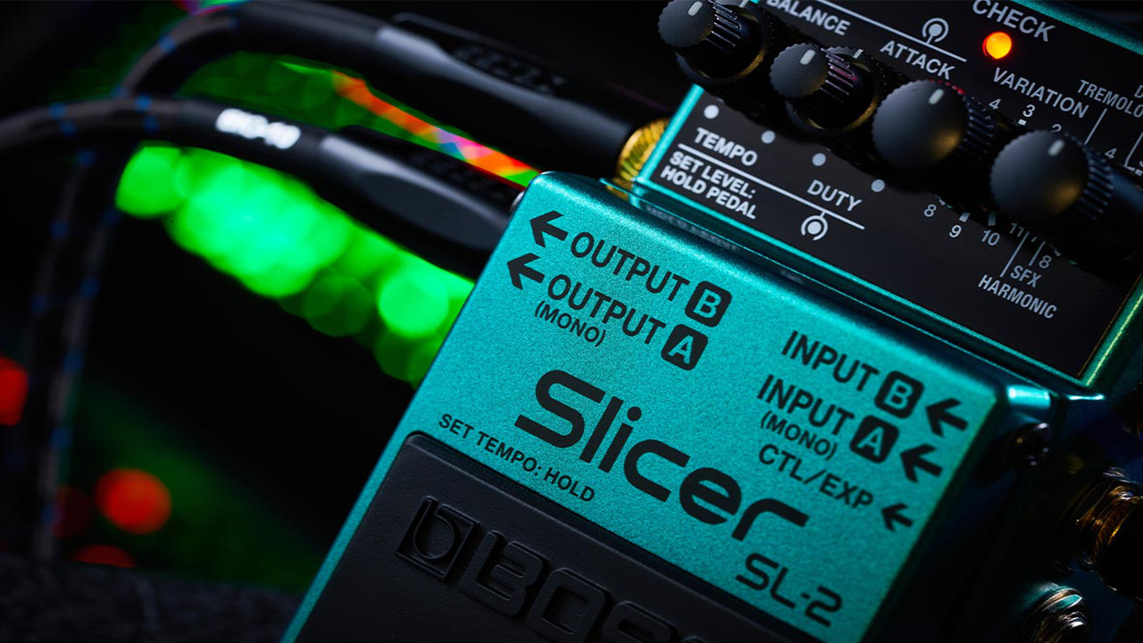 BOSS SL-2 Slicer スライサーエフェクター ギターエフェクター