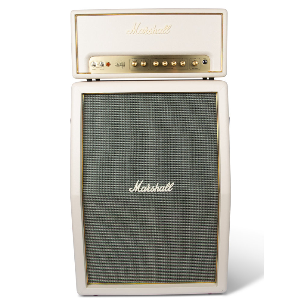 MARSHALL ORIGINシリーズに60周年限定カラーのアンプが登場