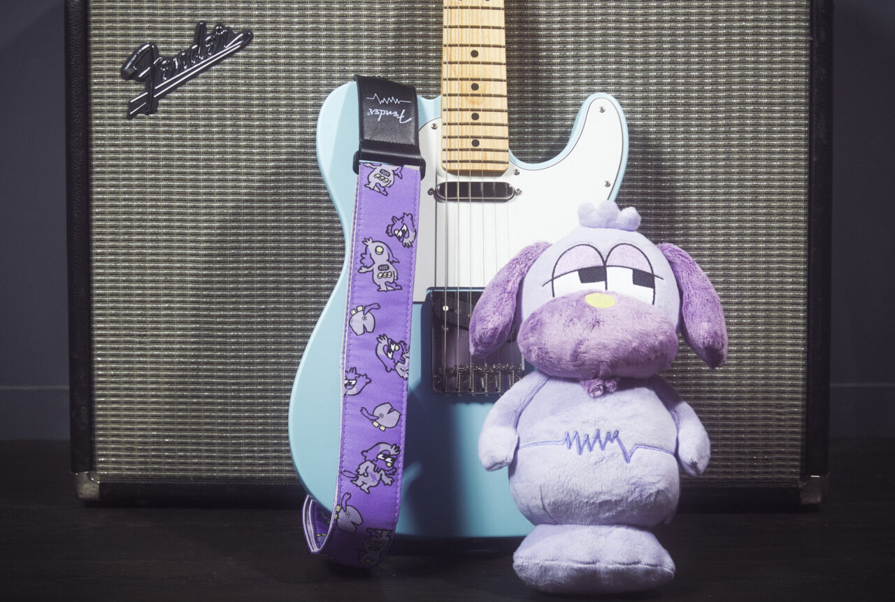 Fender Fender X SUSU By Ikkyu Nakajima Strap ギターストラップ