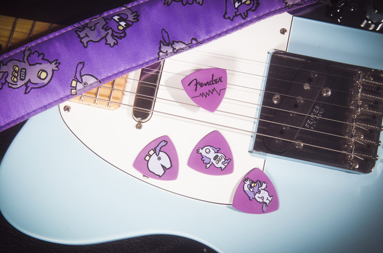 Fender Fender X SUSU By Ikkyu Nakajima Picks ギターピック 4枚セット