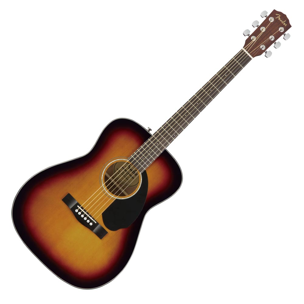 Fender CC-60S Concert WN 3-Color Sunburst アコースティックギター