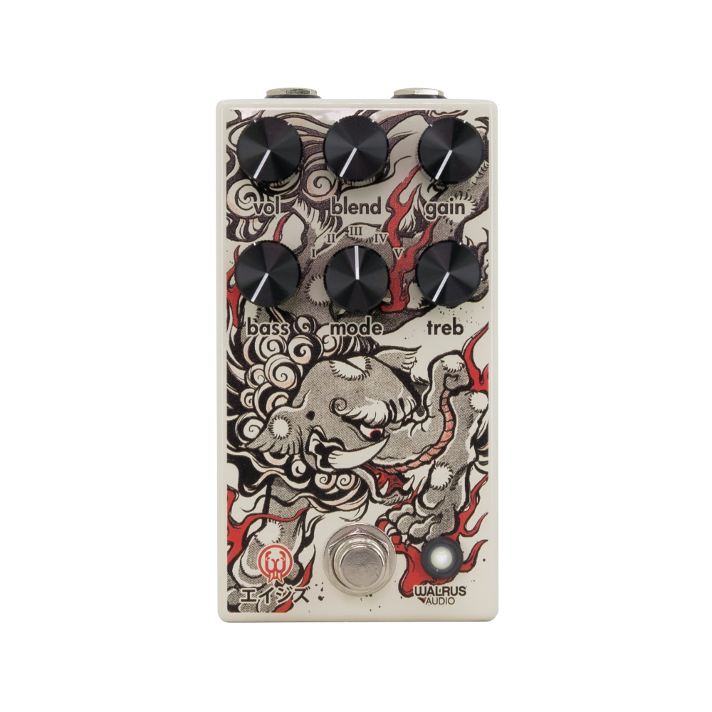 WALRUS AUDIO WAL-AGES/KAM Ages Five State Overdrive Black Friday 2022 Limited Design KAMAKURA Series