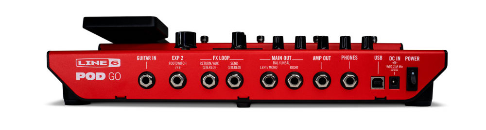 LINE6から「POD Go」プレミアムな限定生産モデル登場！