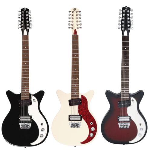 Danelectro（ダンエレクトロ）から12弦エレキギター「59X12」の新色が登場！