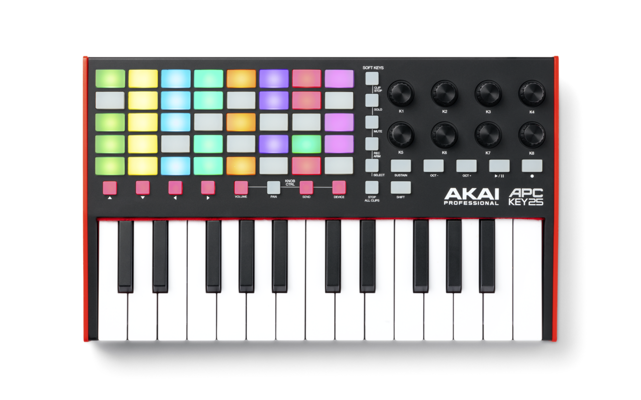 AKAI Professional APC Key 25 MK2 Ableton Live用 MIDIキーボード
