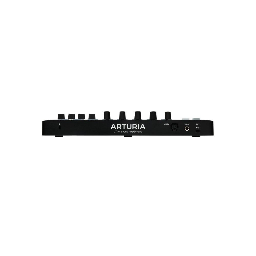 ARTURIA MiniLab 3 BK USB/MIDIキーボード パッド コントローラー 