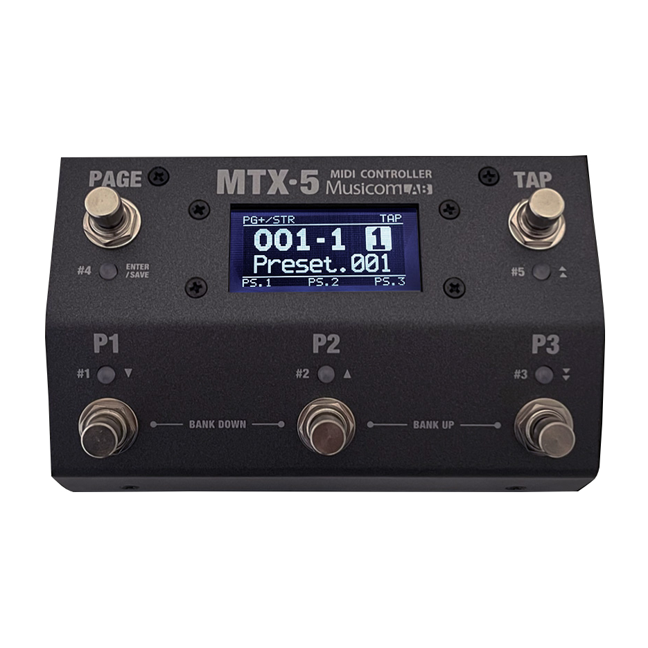 Musicom LAB MTX-5 MIDIコントローラー