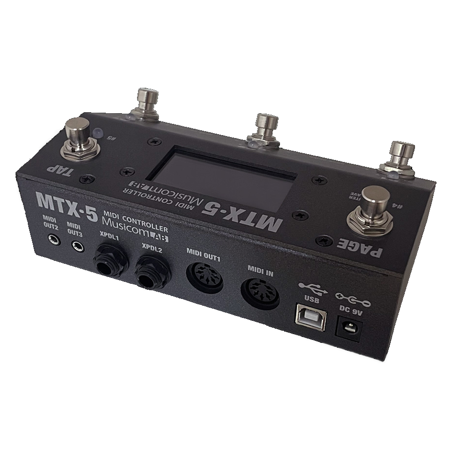 Musicom LAB MTX-5 MIDIコントローラー