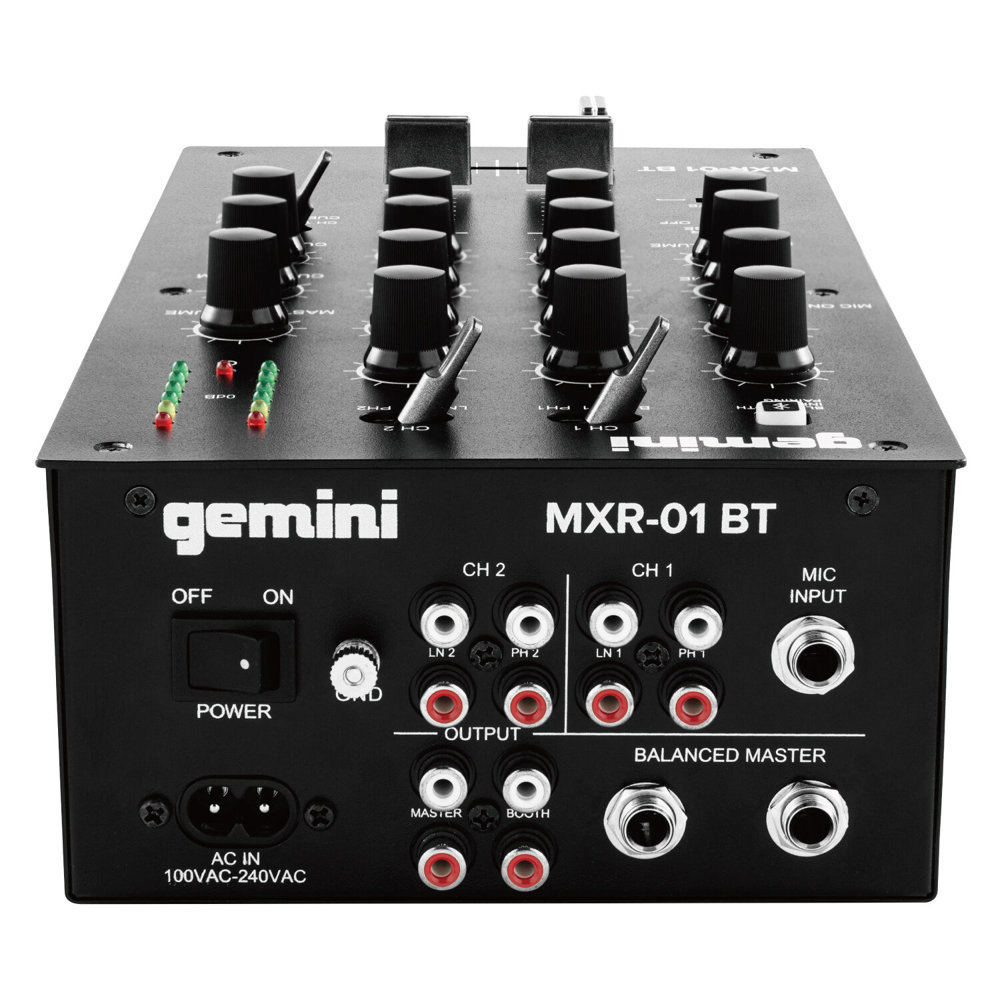 gemini MXR-01BT ミニミキサー
