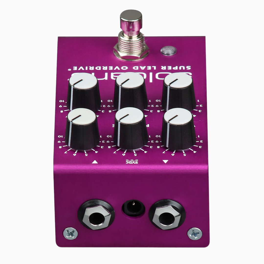 Soldano SLO PEDAL「パープル」が日本国内でも発売決定！！