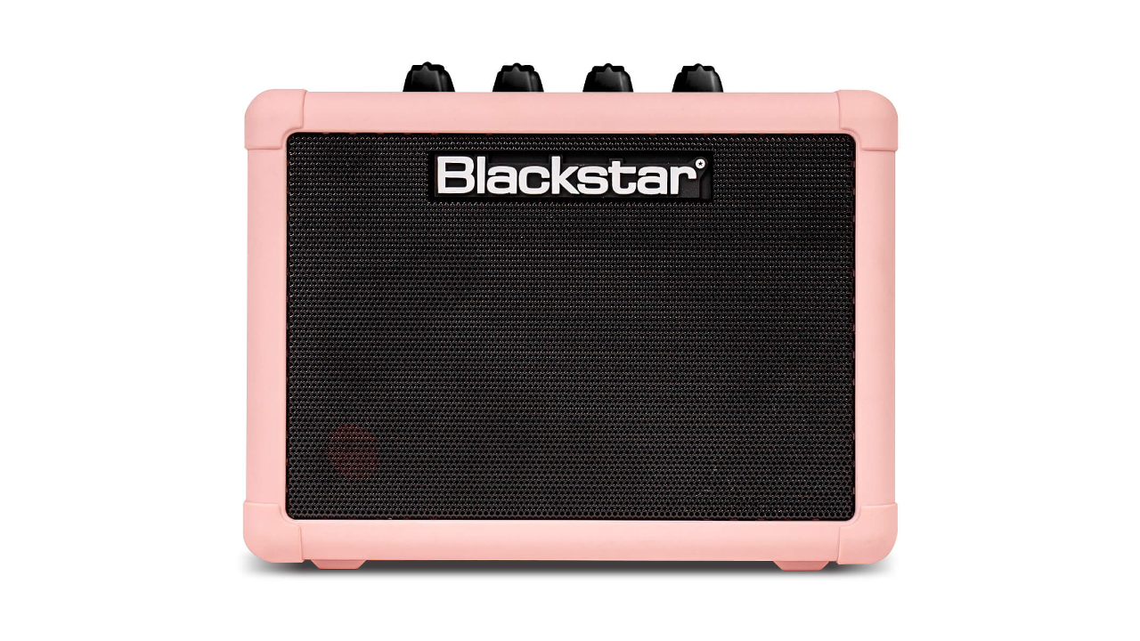 BLACKSTAR（ブラックスター）から人気のミニギターアンプ「FLY3」に数量限定でシェルピンクモデルが発売！