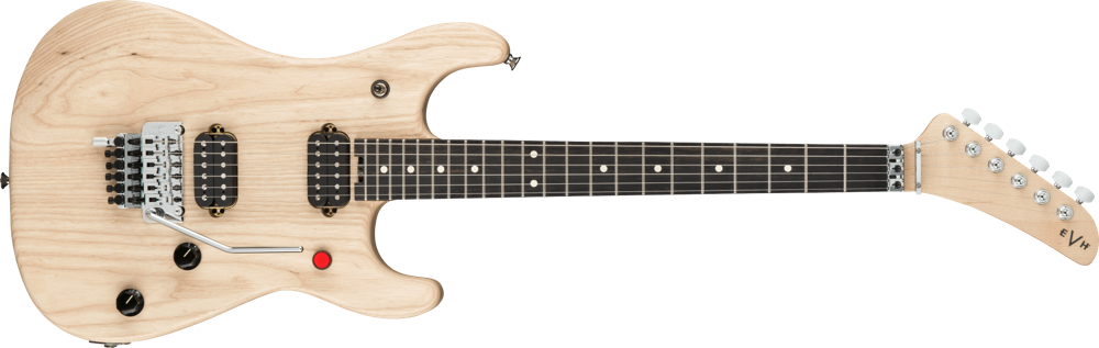 EVH Limited Edition 5150 Deluxe Ash Natural エレキギター