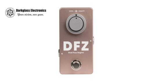 Darkglass Electronics（ダークグラスエレクトロニクス）から2つのファズ回路を搭載したユニークなファズペダル「Duality Fuzz DFZ」が発売！