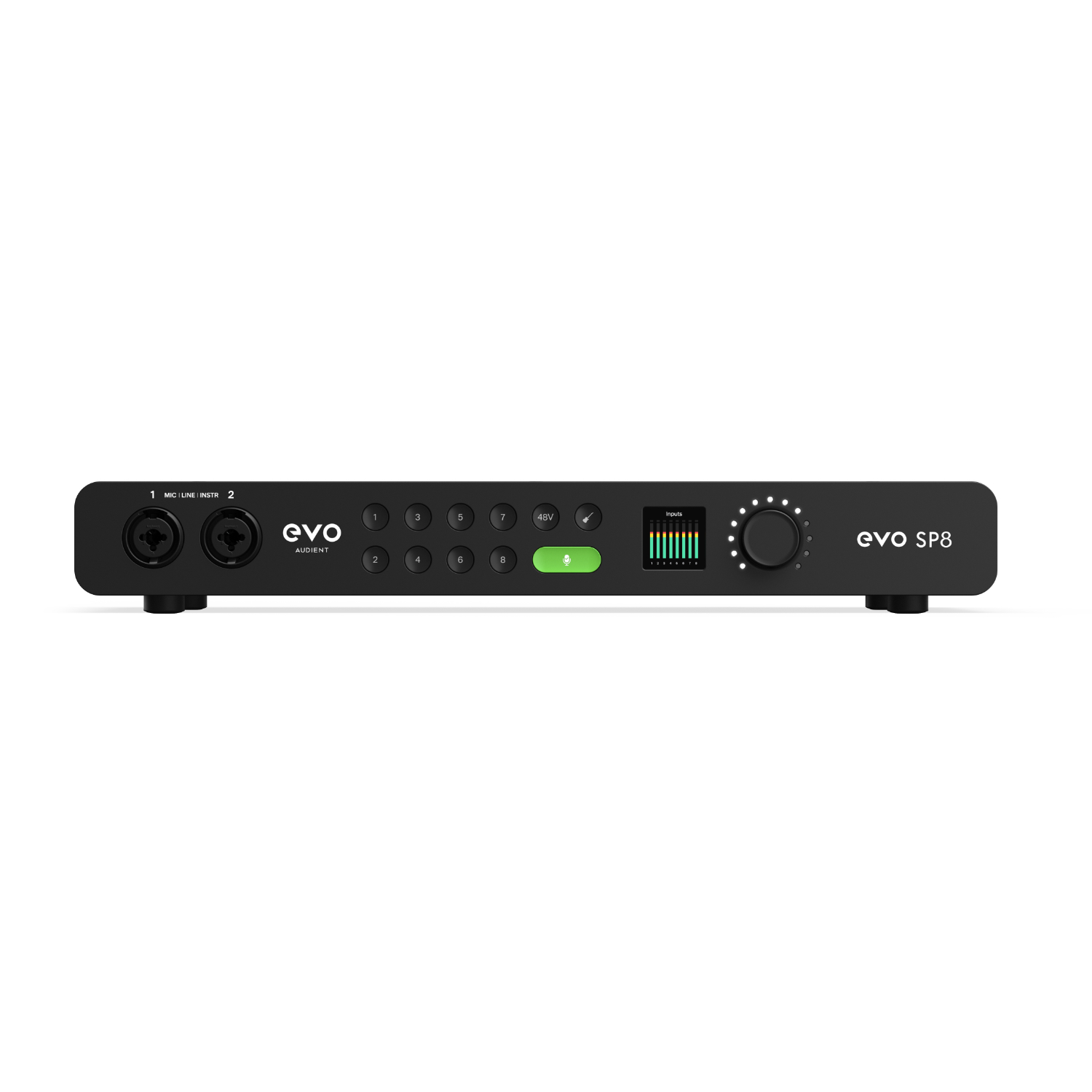 Audientから高性能8chマイクプリアンプ「EVO SP8」が発売！