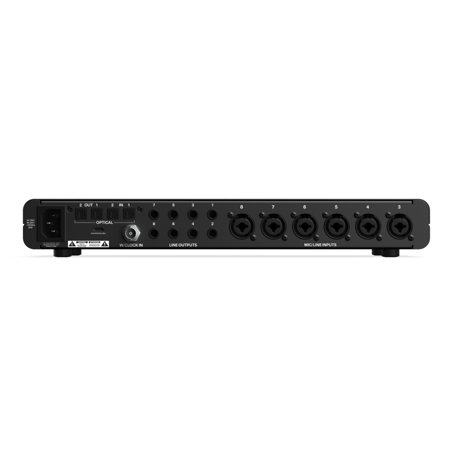 Audientから高性能8chマイクプリアンプ「EVO SP8」が発売！