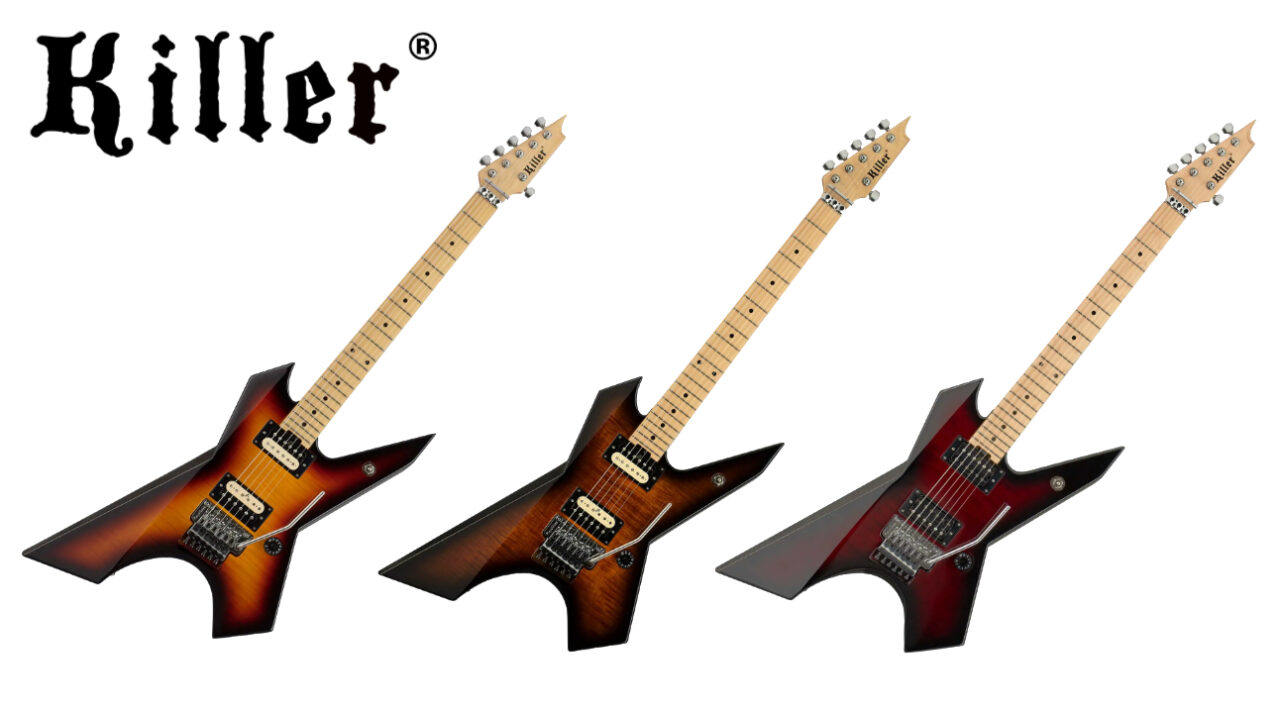 Killer（キラー）からKG-Exploder Flame topの後継機種が発売！