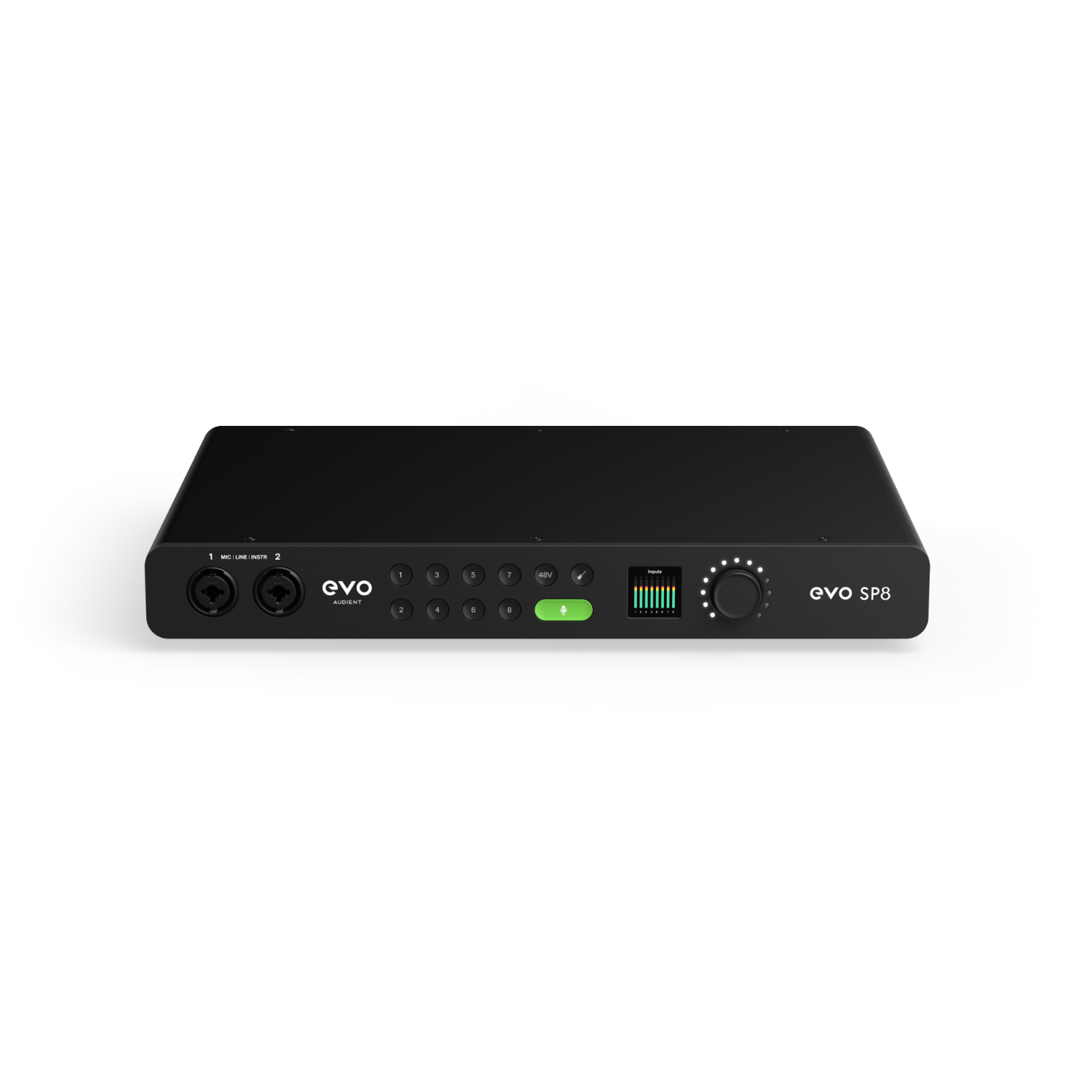 Audientから高性能8chマイクプリアンプ「EVO SP8」が発売！